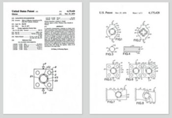 Das erste Eilersen-Patent von 1979 für kapazitive Wägezellen 
